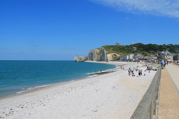 Falaises d'étretat, France