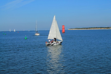 Obraz premium Port de plaisance de La Rochelle, France