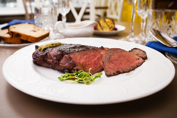 New York steak