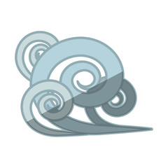 air climate symbol isolated icon vector illustration design