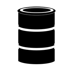 oil barrel icon image vector illustration design 
