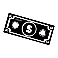 money bill icon image vector illustration design 