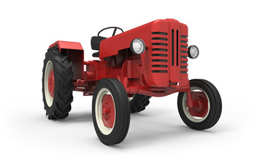 Traktor alt © Thomas Söllner