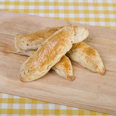 fresh homemade cookies traditional sweets