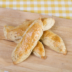 fresh homemade cookies traditional sweets