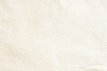 Old crumpled brown paper texture