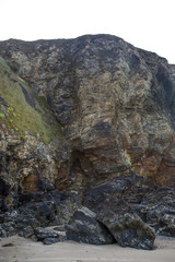 rock face clif face