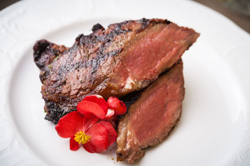 New York steak