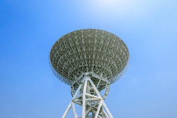 Radio telescopes for astronomical observations in China