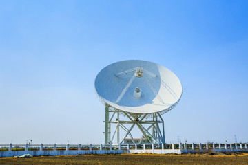 Radio telescopes for astronomical observations in China