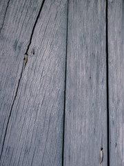 Old wooden painted gate texture