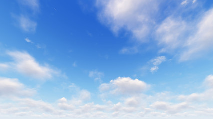 Cloudy blue sky abstract background, blue sky background with ti