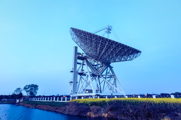 Radio telescopes for astronomical observations in China