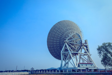 Radio telescopes for astronomical observations in China