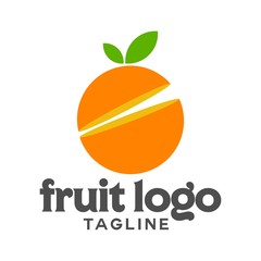 fruit vector logo