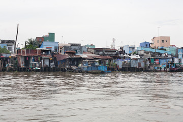 Mekong River Delta Vietnam