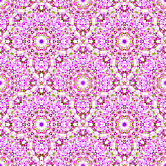 Ornamental Seamless Pattern. Abstract Geometrical Vector Backgro
