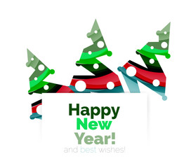 Christmas sale, vector greeting card or banner