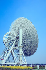 Radio telescopes for astronomical observations in China