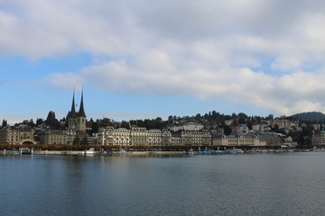 Obraz premium River scene