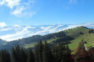 Obraz premium Alps
