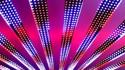 Lighted Casino Entrance - Las Vegas