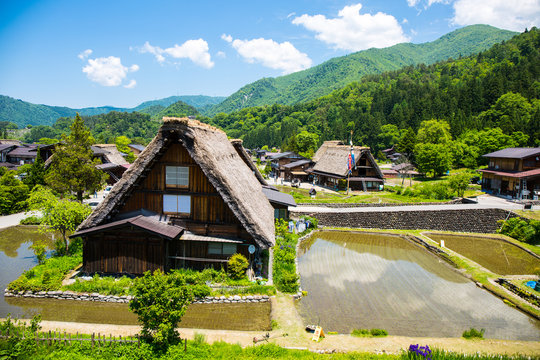 Japanese village