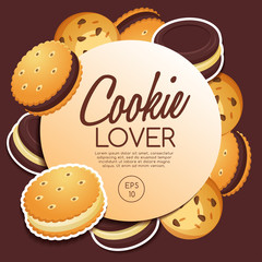 Cookie Lover Elements : Vector Illustration 