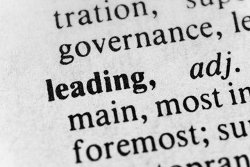 Leading