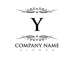 Y Letter Royal Logo