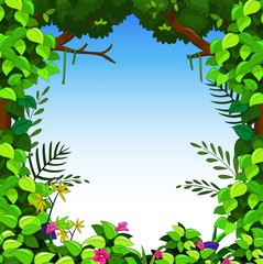 green forest for you design