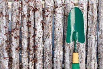 Gardening equipment.