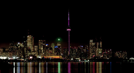 Toronto Night Skyline