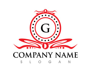 G Letter Royal Logo