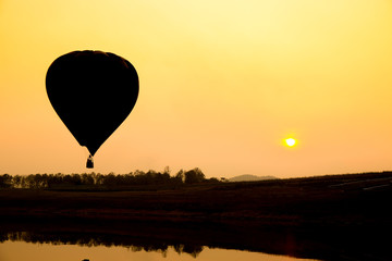 Hot air balloon