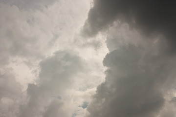 Beautiful Cloudy sky background.