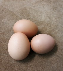 Delicious food from eggs