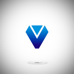 V, Logo V, Letter V, Symbol V, Icon V