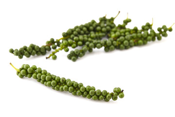 green peppercorns