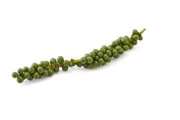 green peppercorns