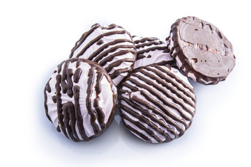 зефир в шоколаде