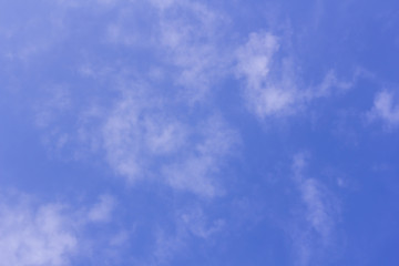 Coluds with Blue sky