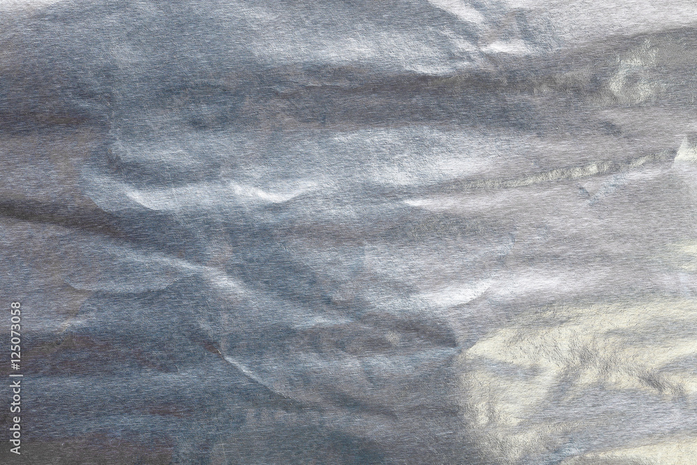 Poster silver texture for pattern and background