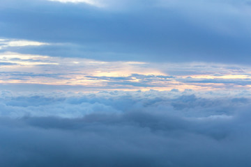 Evening sky background