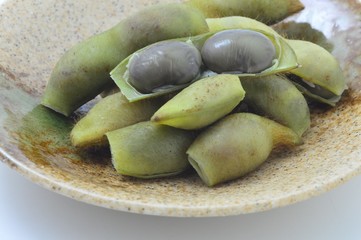 黒豆　エダマメ