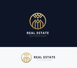 Real estate logo