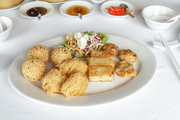 Mix Dim Sum Fried