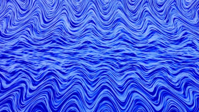 Abstract waves background with hypnotic effect