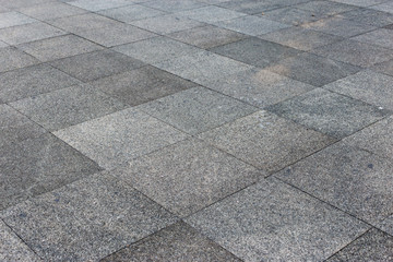 Outdoor tiles gray outdoor close up
