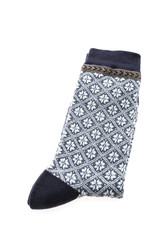 Sock isolated on white